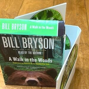 A Walk In The Woods 5 Disc Audio Book Set New York Times Best Selling Author